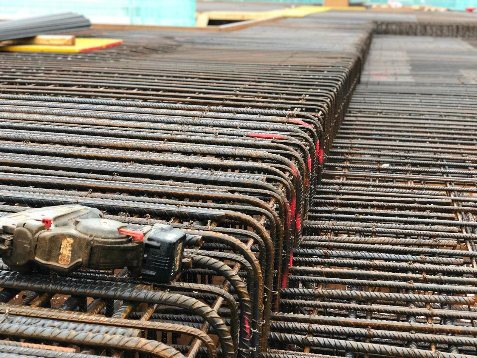 Walton on Thames basement construction, site photograph 17